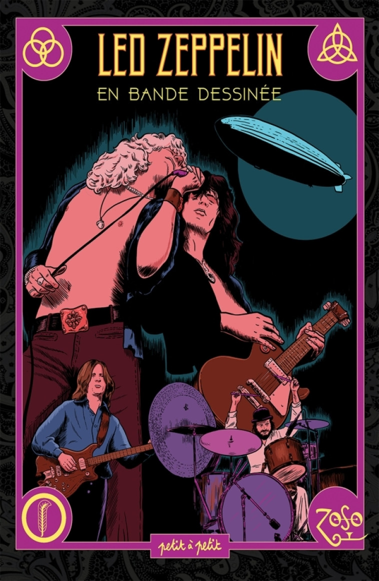 LED ZEPPELIN EN BD - MULTI AUTEURS/LAMY - PETIT A PETIT