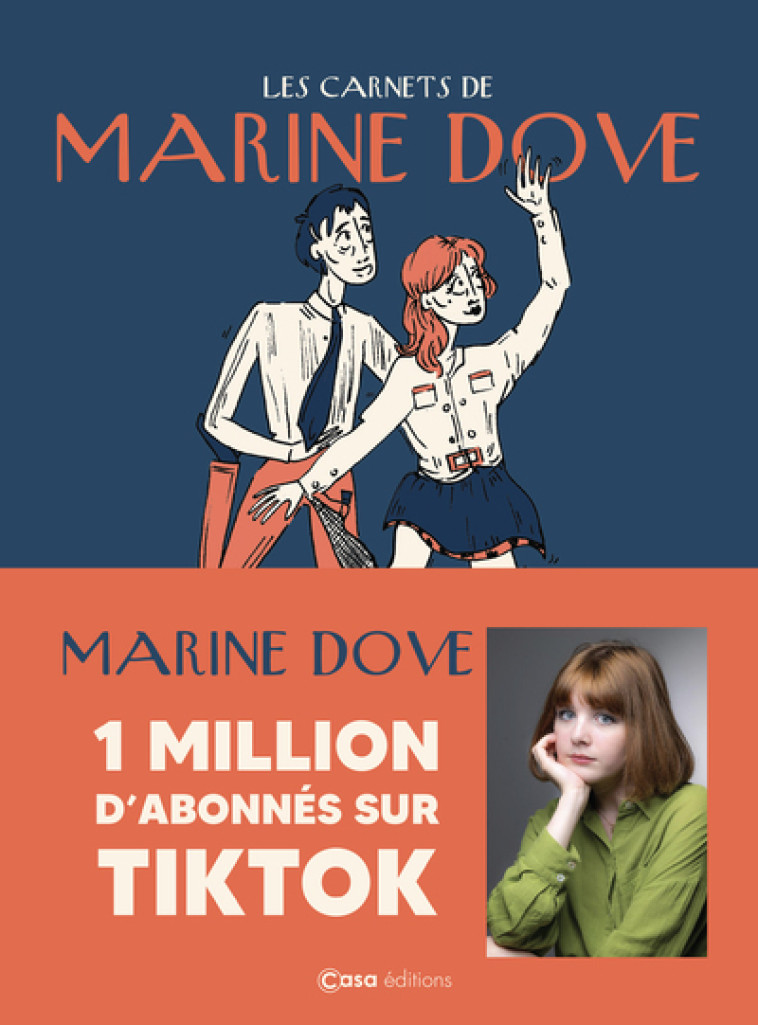 LES CARNETS DE MARINE DOVE - DOVE MARINE - CASA