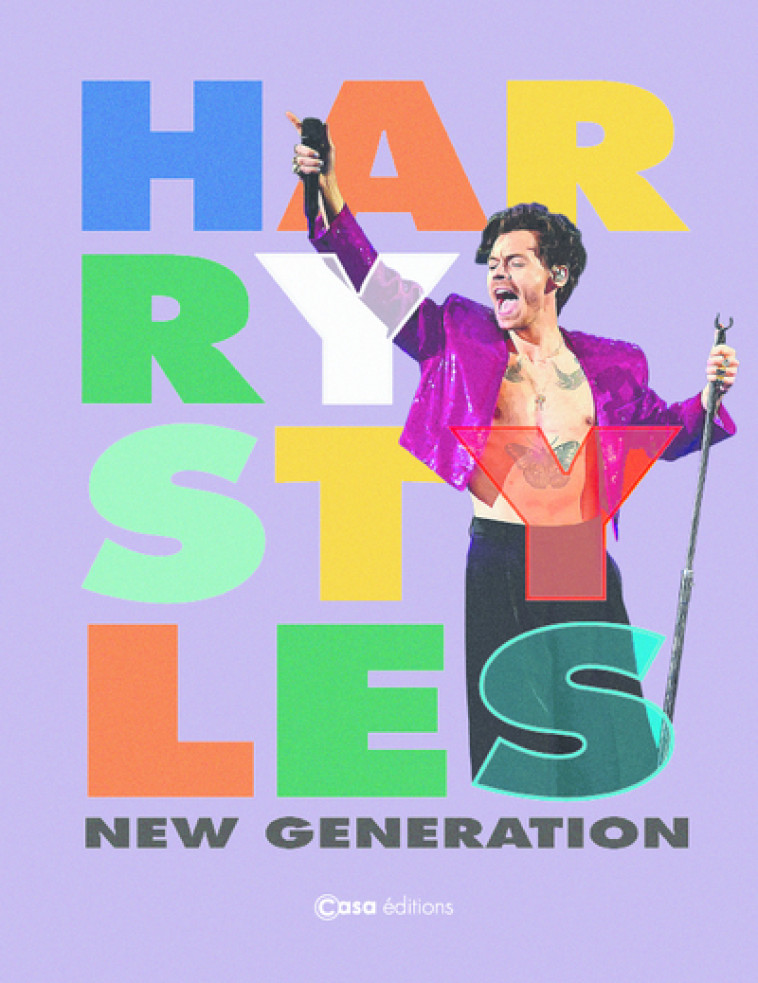 NEW GENERATION - HARRY STYLES - COLLECTIF - CASA