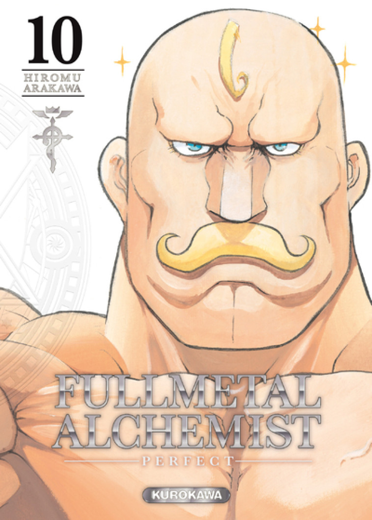 FULLMETAL ALCHEMIST PERFECT T10 - ARAKAWA HIROMU - KUROKAWA