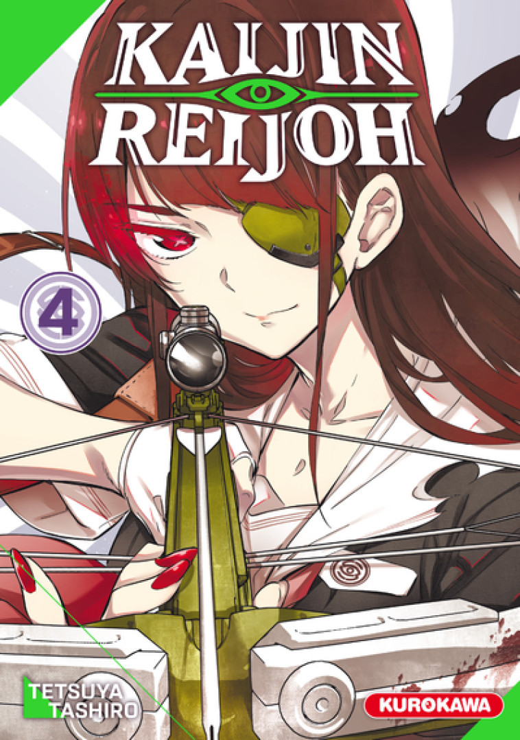 KAIJIN REIJOH - TOME 4 - VOL04 - TASHIRO TETSUYA - KUROKAWA