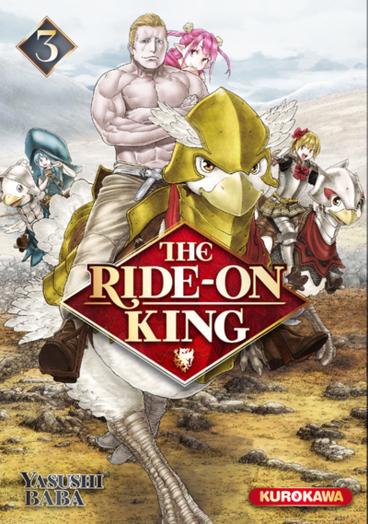 THE RIDE-ON KING - TOME 3 - VOL03 - BABA YASUSHI - KUROKAWA