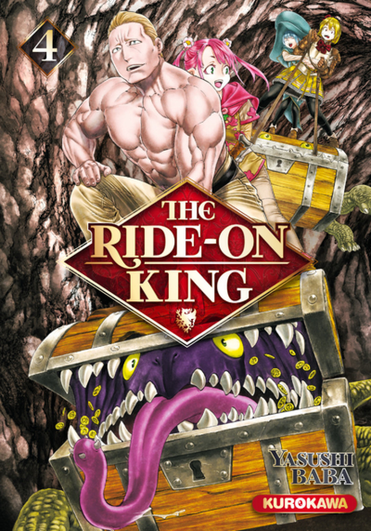 THE RIDE-ON KING - T04 - BABA YASUSHI - KUROKAWA