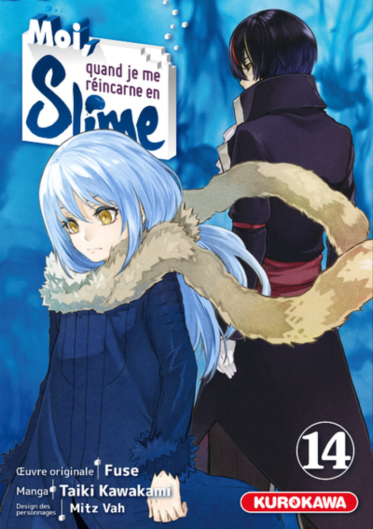 MOI QUAND JE ME REINCARNE EN SLIME - MOI, QUAND JE ME REINCARNE EN SLIME - TOME 14 - VOL14 - KAWAKAMI/FUSE - KUROKAWA