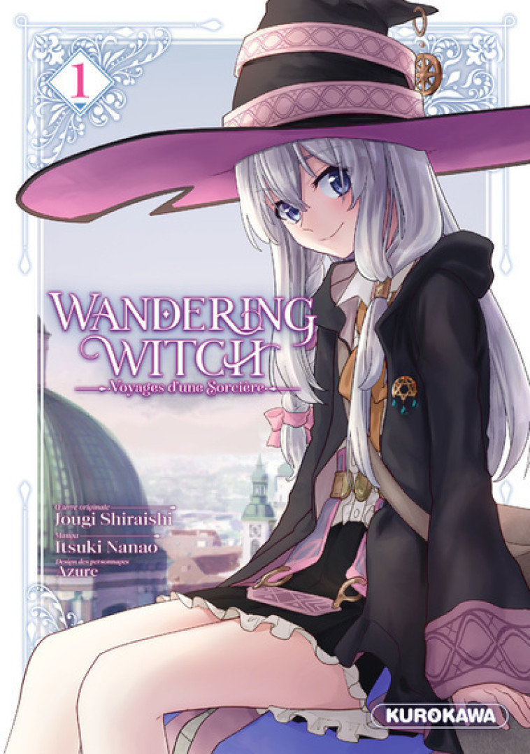 WANDERING WITCH - TOME 1 - VOL01 - SHIRAISHI/NANAO - KUROKAWA