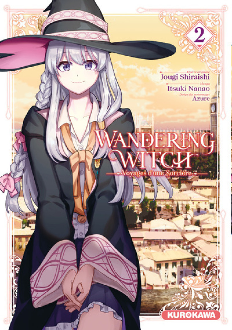 WANDERING WITCH - TOME 2 - VOL02 - SHIRAISHI/NANAO - KUROKAWA