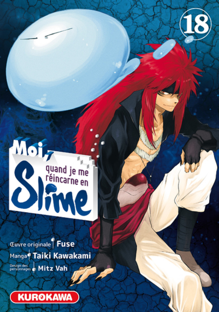 MOI QUAND JE ME REINCARNE EN SLIME - MOI, QUAND JE ME REINCARNE EN SLIME - TOME 18 - VOL18 - FUSE/KAWAKAMI - KUROKAWA