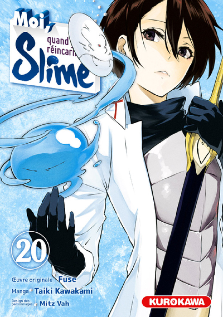 MOI QUAND JE ME REINCARNE EN SLIME - MOI, QUAND JE ME REINCARNE EN SLIME - TOME 20 - VOL20 - FUSE/KAWAKAMI - KUROKAWA