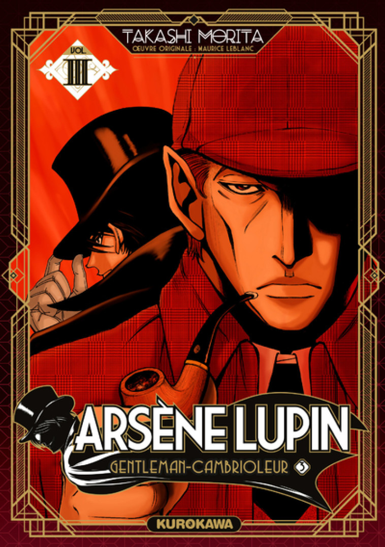 ARSENE LUPIN - T03 - MORITA/LEBLANC - KUROKAWA