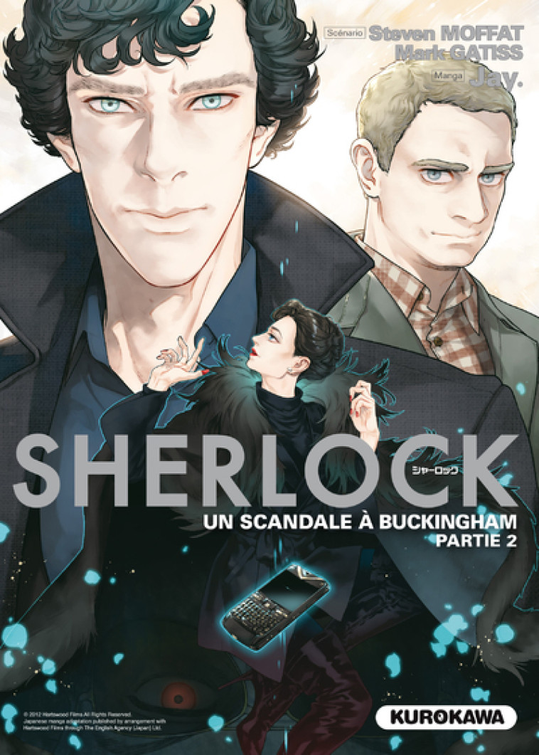 SHERLOCK - TOME 5 - VOL05 - GATISS/MOFFAT/JAY - KUROKAWA