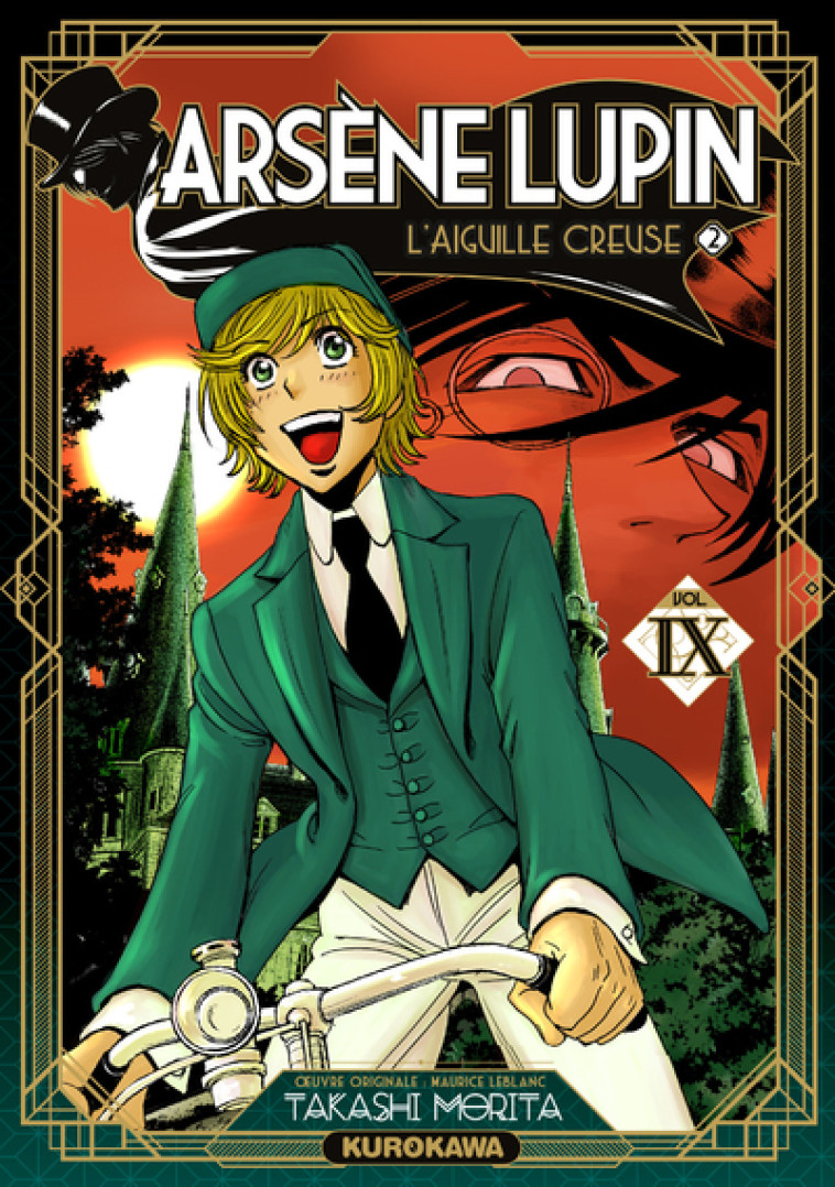 ARSENE LUPIN - TOME 9 - LEBLANC/MORITA - KUROKAWA