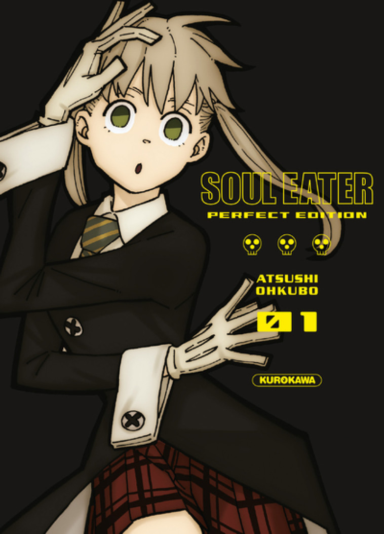 SOUL EATER - PERFECT EDITION - TOME 1 - OHKUBO ATSUSHI - KUROKAWA