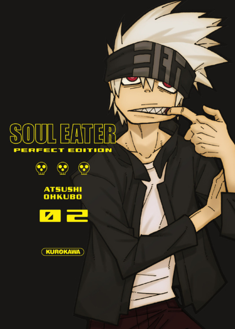 SOUL EATER - PERFECT EDITION- TOME 2 - OHKUBO ATSUSHI - KUROKAWA