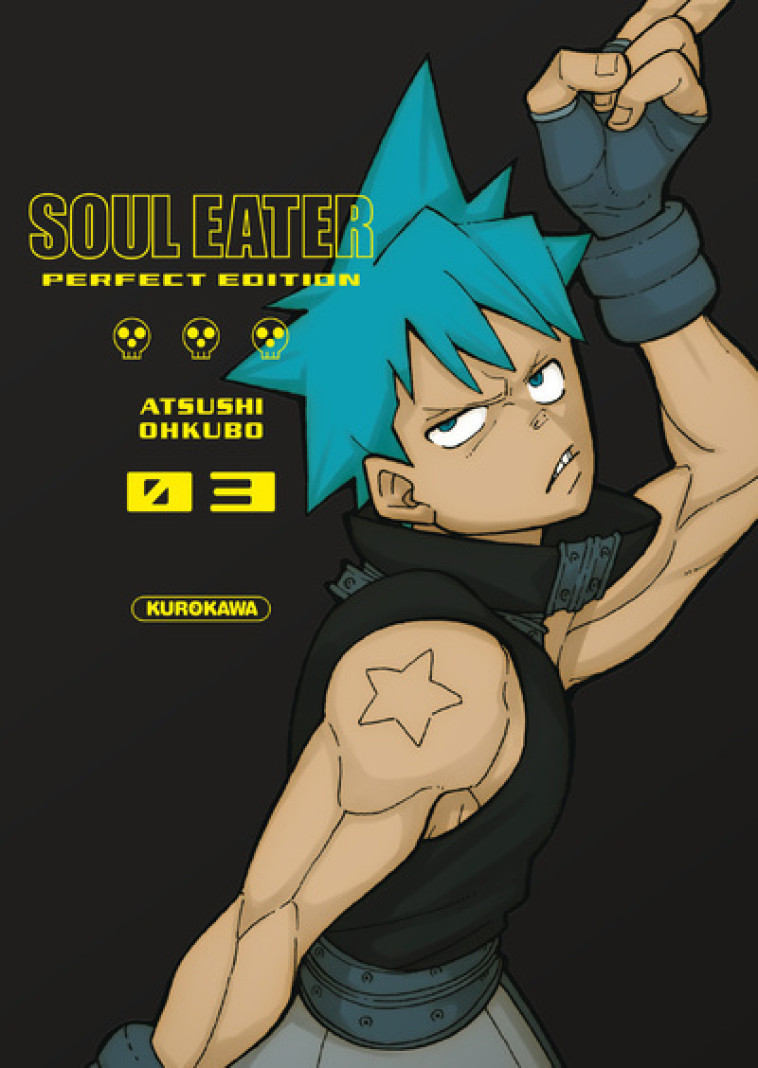 SOUL EATER PERFECT EDITION T03 - OHKUBO ATSUSHI - KUROKAWA