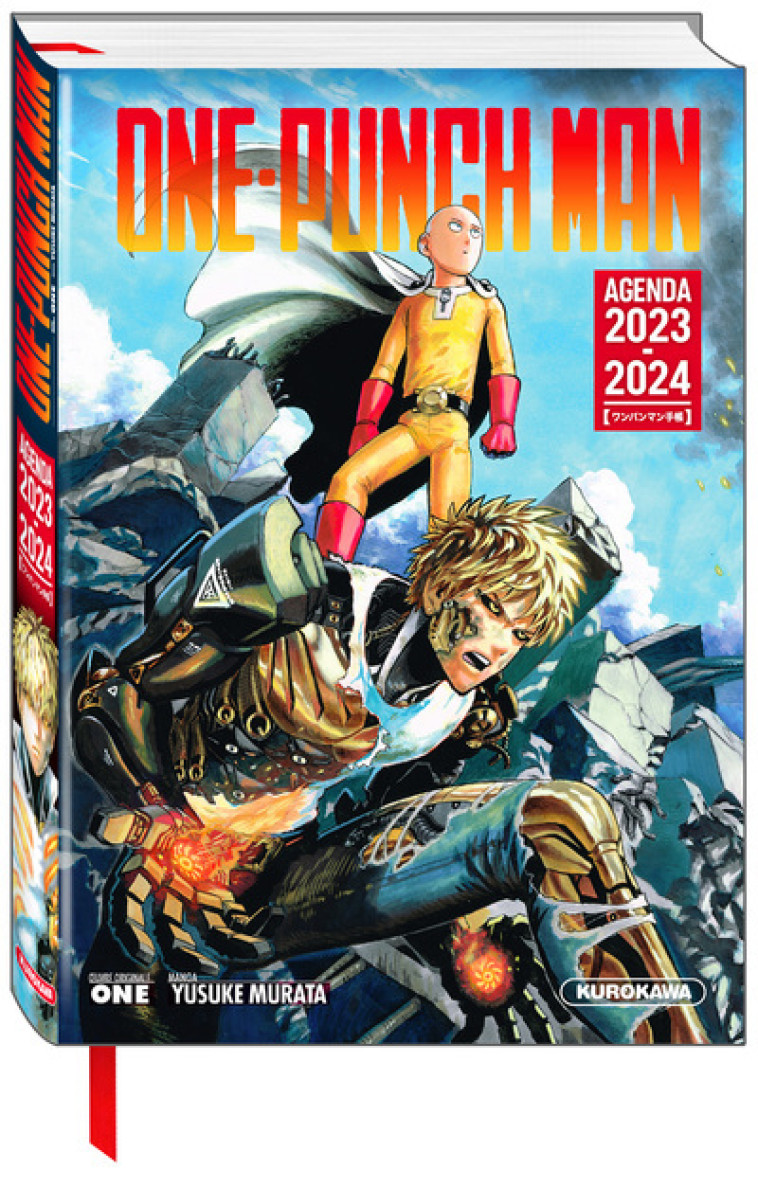 AGENDA ONE-PUNCH MAN 2023-2024 - MURATA/ONE - KUROKAWA