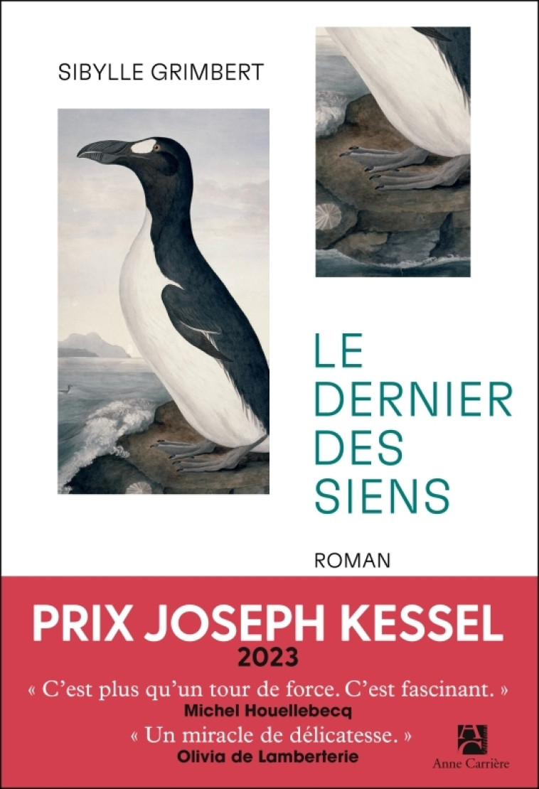 LE DERNIER DES SIENS - GRIMBERT SIBYLLE - ANNE CARRIERE