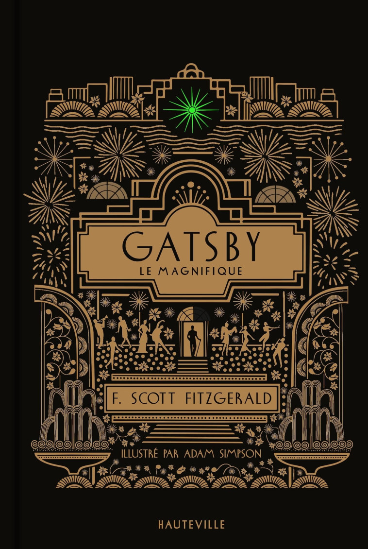 GATSBY LE MAGNIFIQUE - SCOTT FITZGERALD F. - HAUTEVILLE