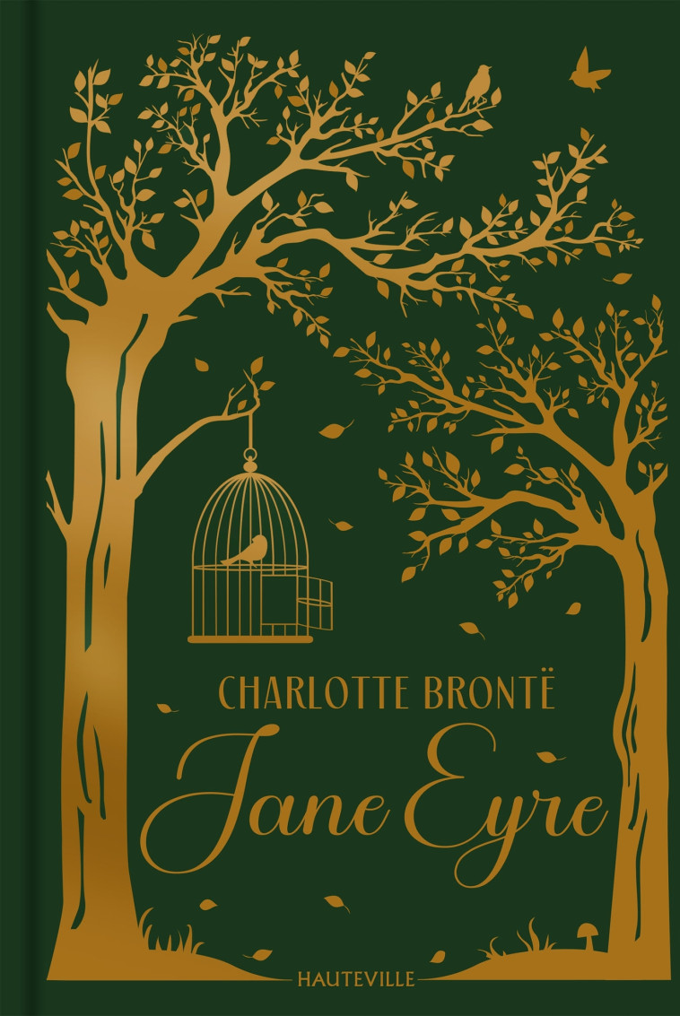 JANE EYRE - BRONTE CHARLOTTE - HAUTEVILLE