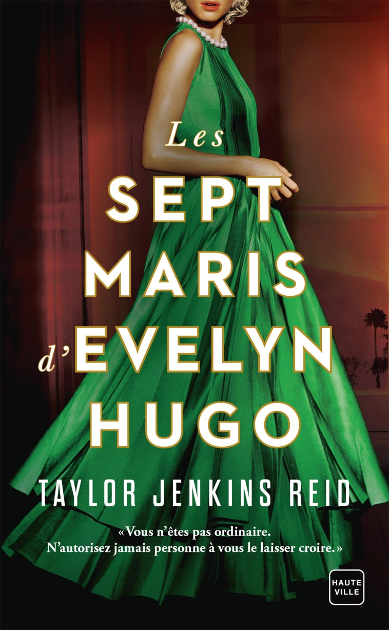 LES SEPT MARIS D'EVELYN HUGO - JENKINS REID TAYLOR - HAUTEVILLE