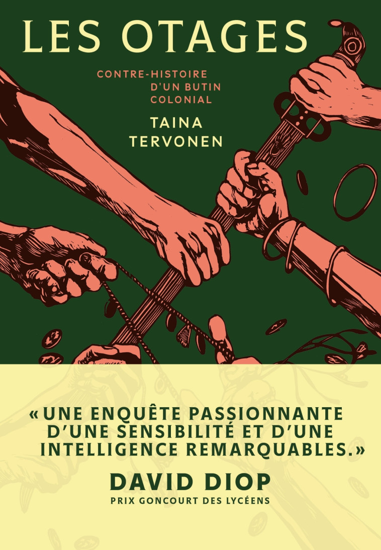 LE SABRE D'OUMAR TALL - ONE-SHOT - LES OTAGES - CONTRE-HISTOIRE D'UN BUTIN COLONIAL - TERVONEN TAINA - MARCHIALY