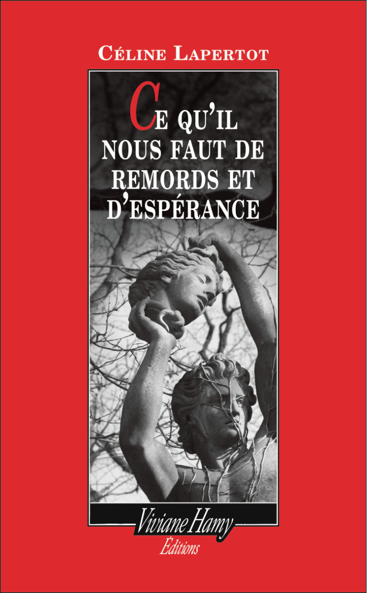 CE QU'IL NOUS FAUT DE REMORDS ET D'ESPERANC E - LAPERTOT CELINE - VIVIANE HAMY