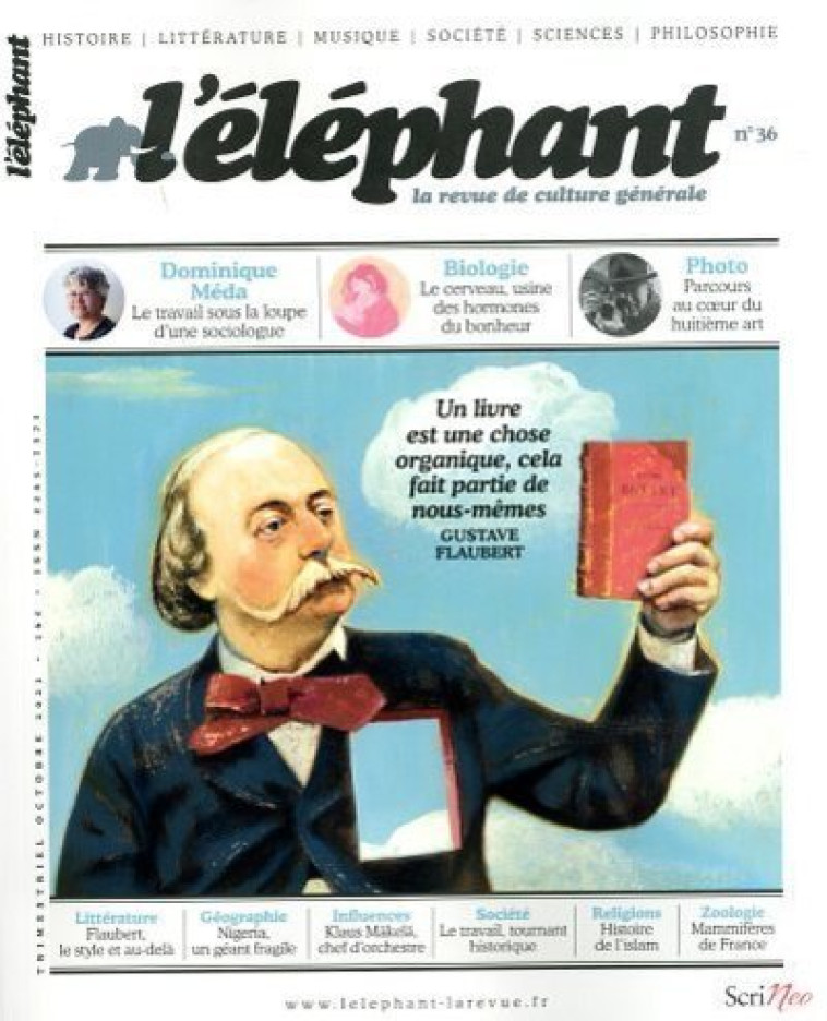 ELEPHANT - NUMERO 36 - COLLECTIF - SCRINEO