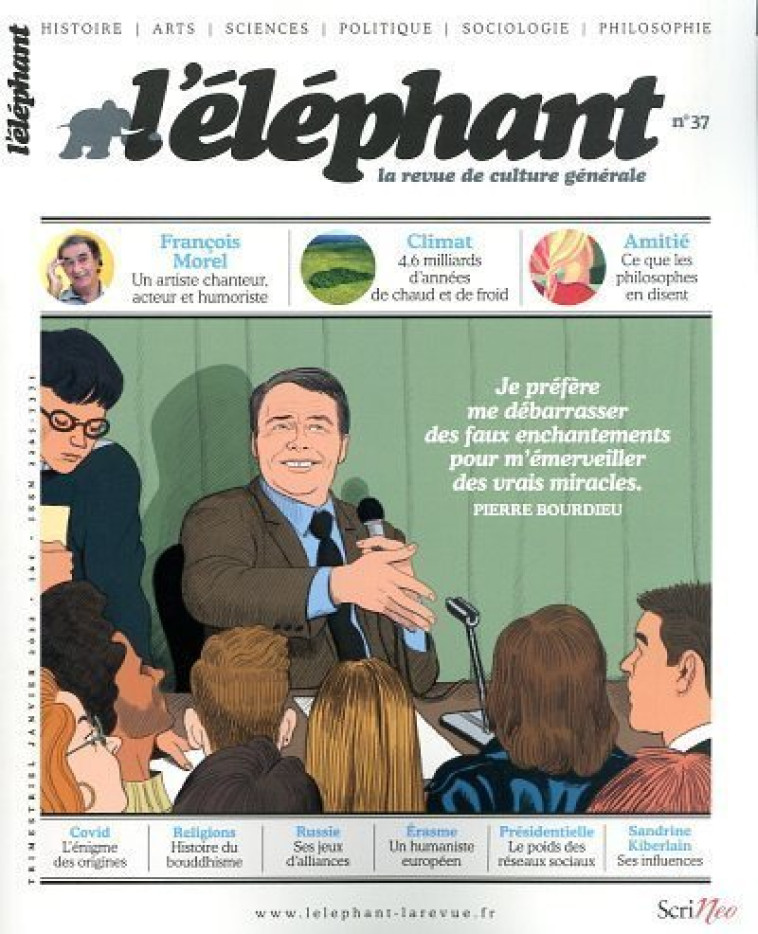 ELEPHANT 37 - COLLECTIF - SCRINEO