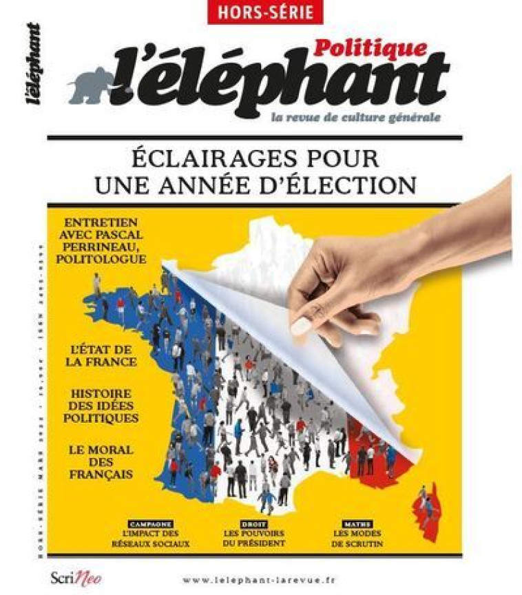 ELEPHANT HORS SERIE POLITIQUE - COLLECTIF - SCRINEO