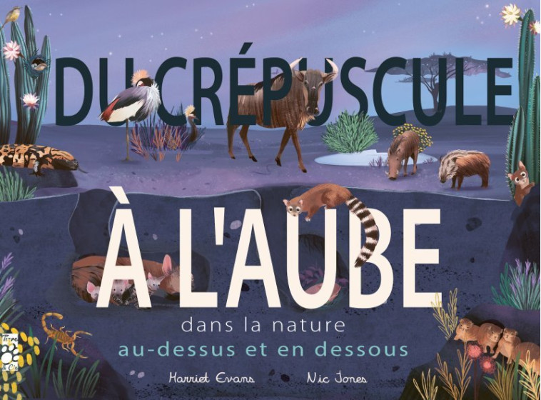 DU CREPUSCULE A L'AUBE - EVANS HARRIET - TIGRE ET CIE