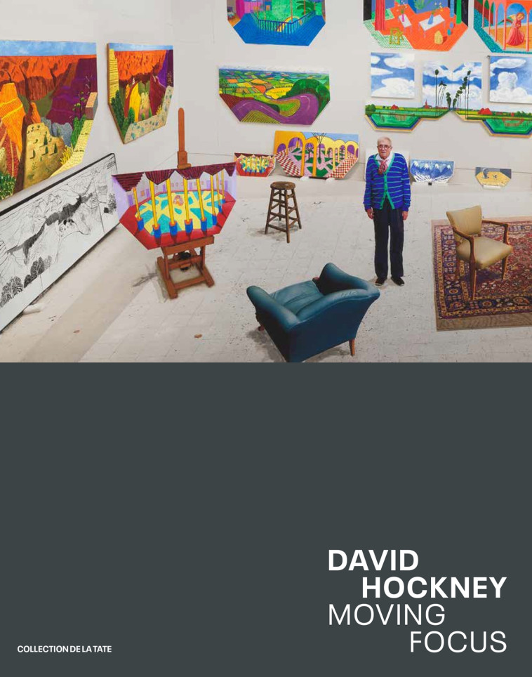 DAVID HOCKNEY - MOVING FOCUS -  OEUVRES DE LA COLLECTION DE LA TATE - LITTLE/PFEIFFER - IN FINE