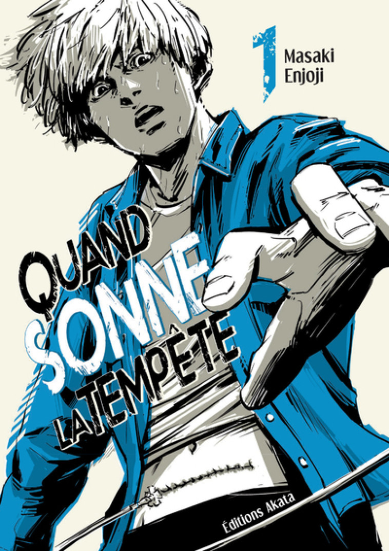 QUAND SONNE LA TEMPETE - TOME 1 - VOL01 - ENJOJI MASAKI - AKATA