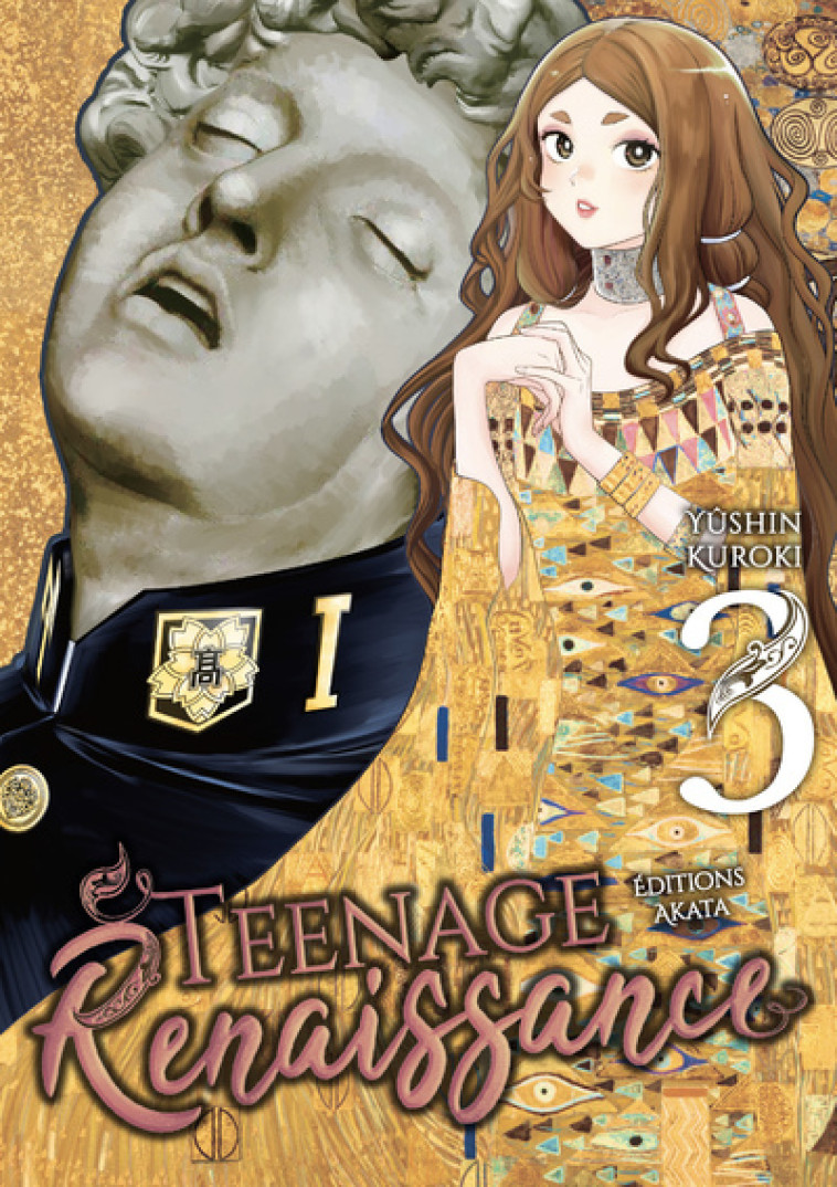 TEENAGE RENAISSANCE - T03 - KUROKI YUSHIN - AKATA