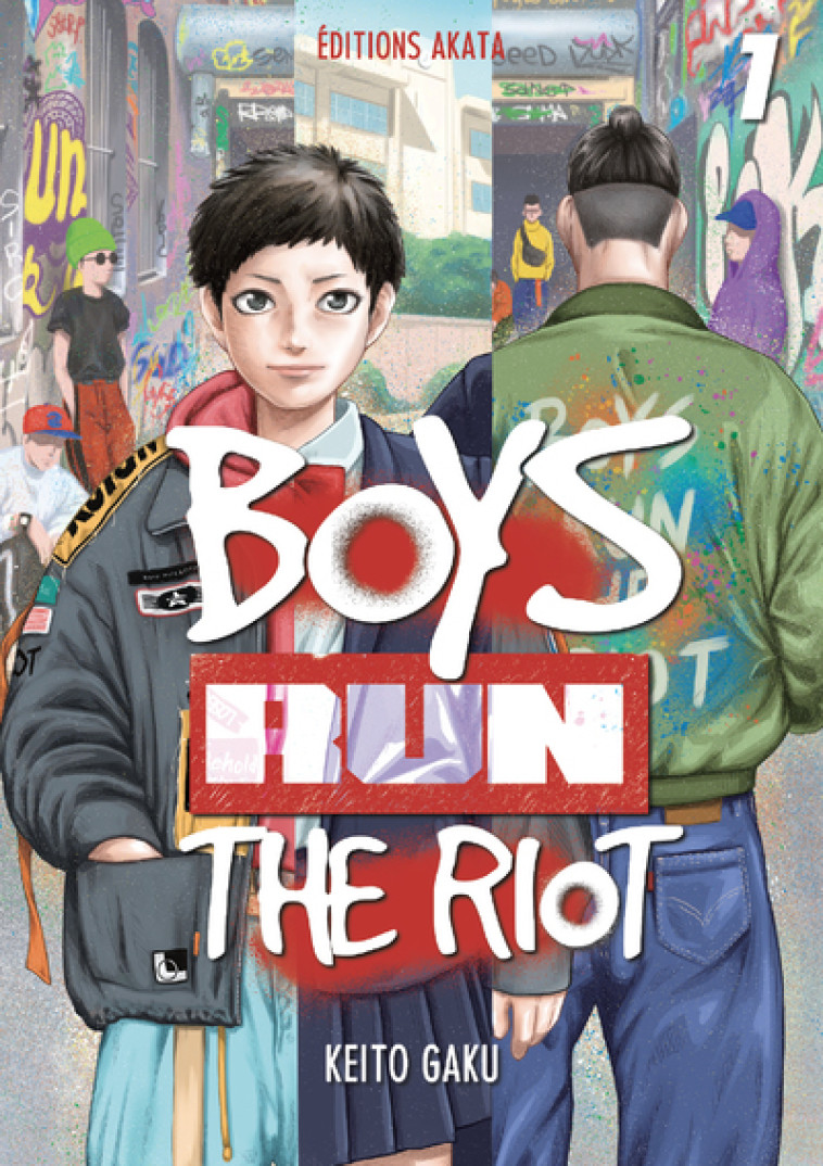 BOYS RUN - TOME 1 - GAKU KEITO - AKATA