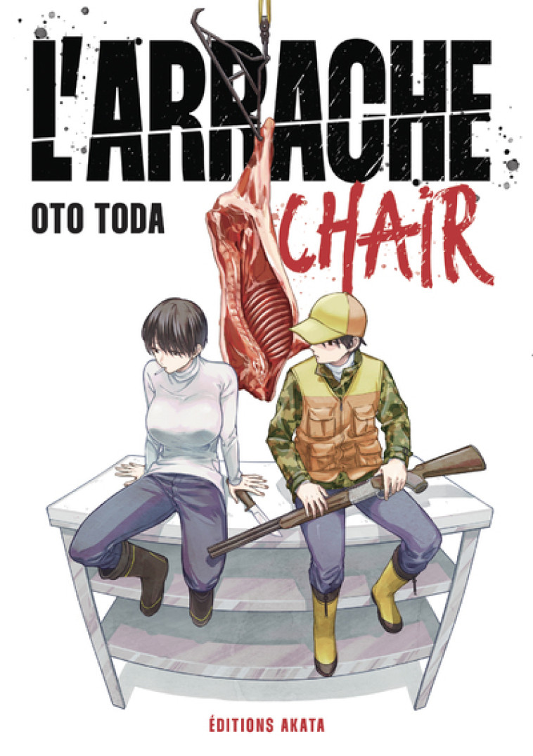 L'ARRACHE-CHAIR - ANONYME - AKATA