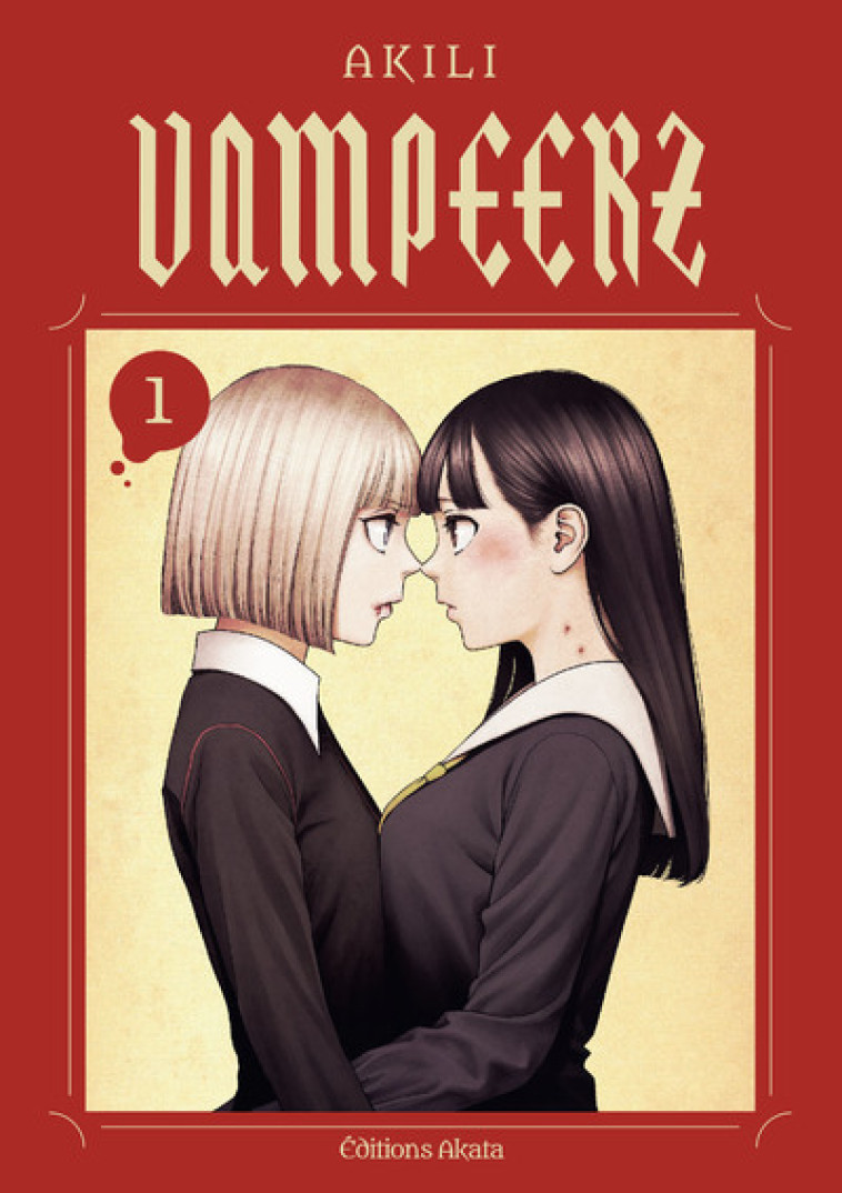 VAMPEERZ - TOME 1 - ANONYME - AKATA