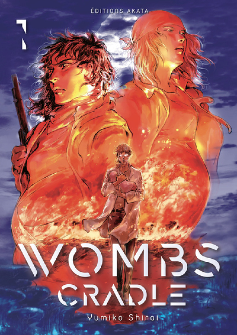 WOMBS CRADLE - TOME 1 (VF) - SHIRAI YUMIKO - AKATA