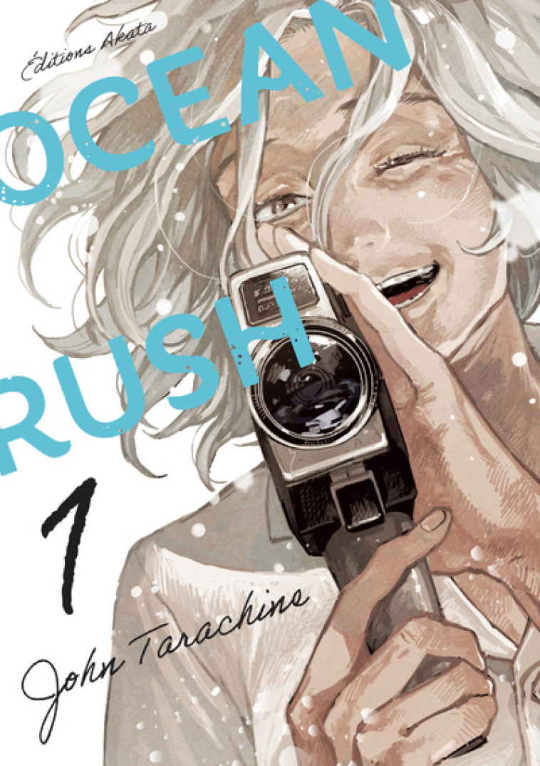 OCEAN RUSH - TOME 1 (VF) - ANONYME - AKATA