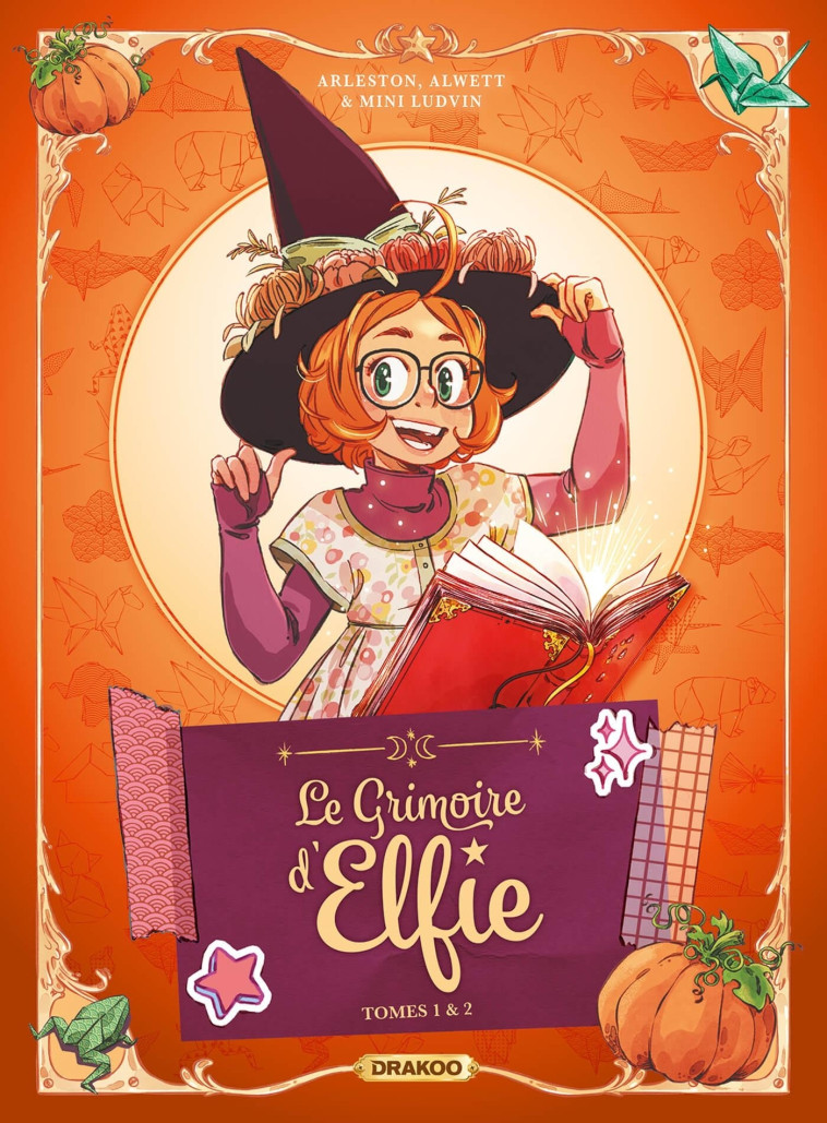 LE GRIMOIRE D'ELFIE ECRIN T01 + T02 - ARLESTON/ALWETT - DRAKOO