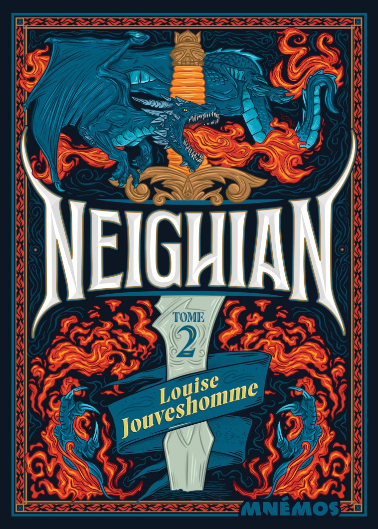 NEIGHIAN T02 - JOUVESHOMME LOUISE - MNEMOS