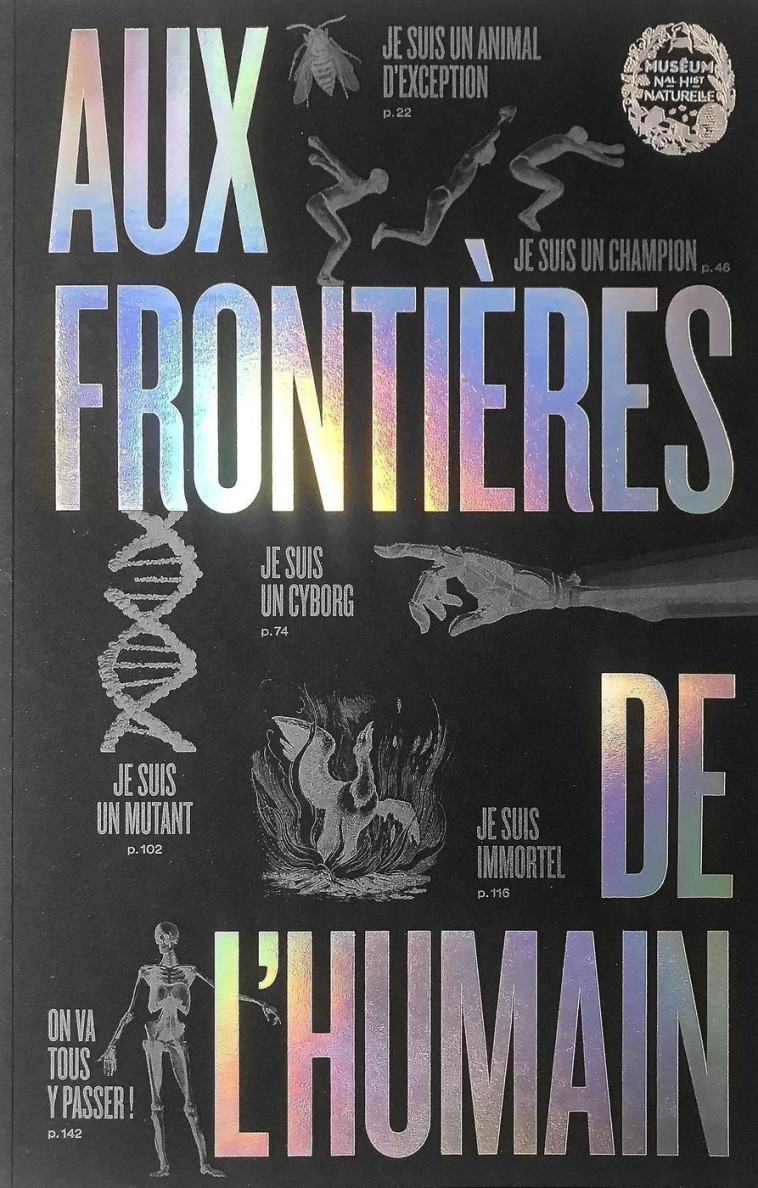 AUX FRONTIERES DE L'HUMAIN - COLLECTIF MNHN - MNHN GD PUBLIC