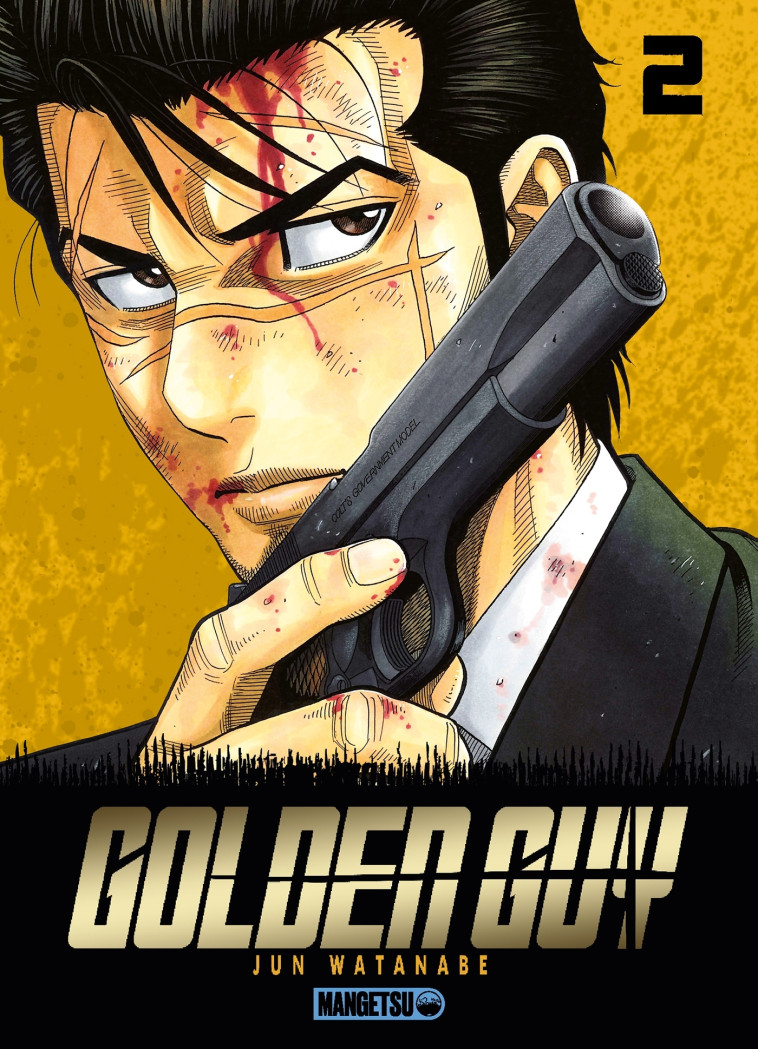 GOLDEN GUY T02 - WATANABE JUN - MANGETSU