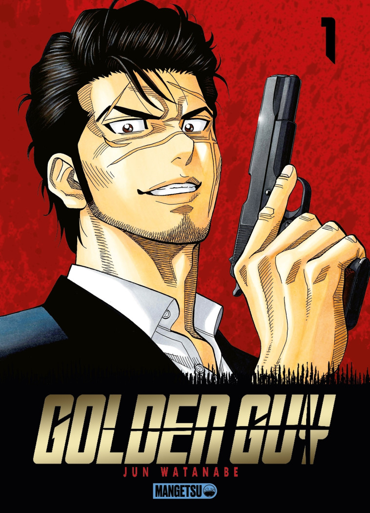 GOLDEN GUY T01 - WATANABE JUN - MANGETSU