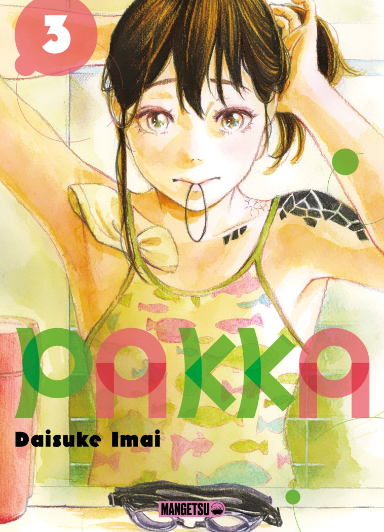 PAKKA T03 - IMAI DAISUKE - MANGETSU