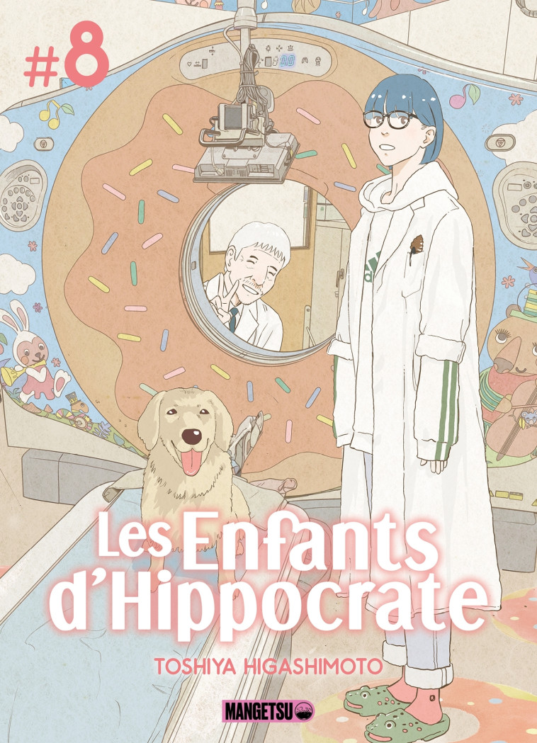 LES ENFANTS D'HIPPOCRATE T08 - HIGASHIMOTO TOSHIYA - MANGETSU