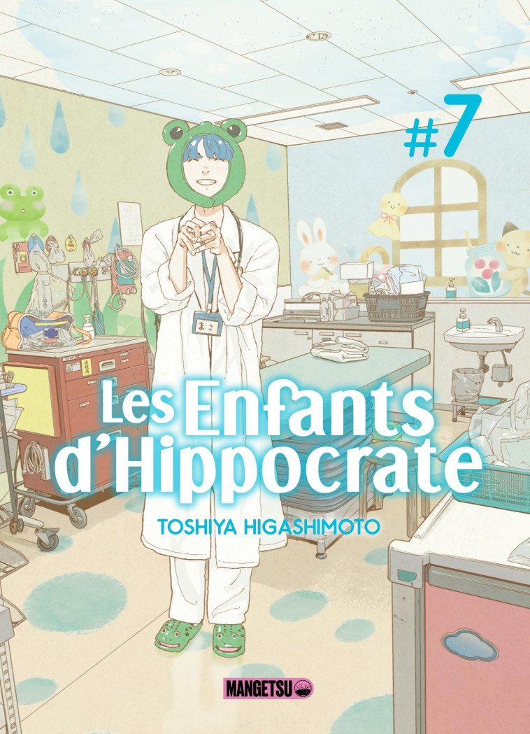 LES ENFANTS D'HIPPOCRATE T07 - HIGASHIMOTO TOSHIYA - MANGETSU