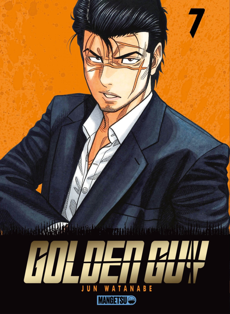 GOLDEN GUY T07 - WATANABE JUN - MANGETSU