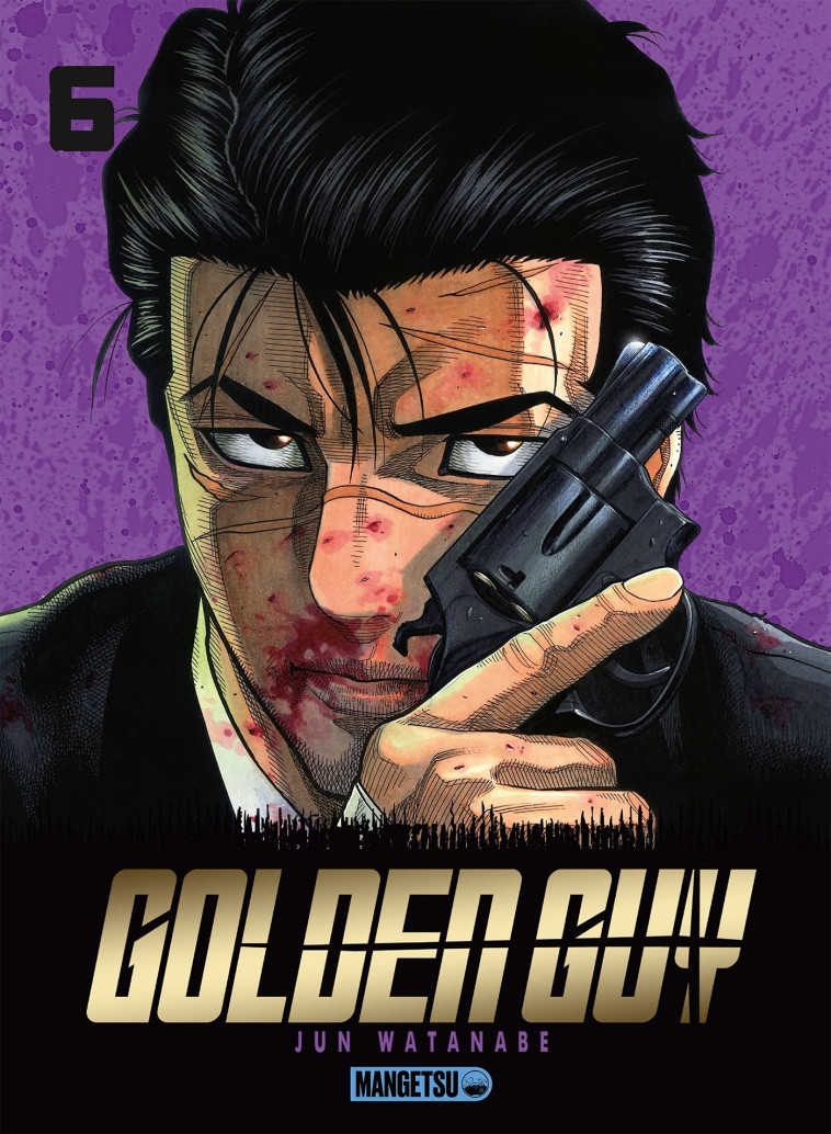 GOLDEN GUY T06 - WATANABE JUN - MANGETSU