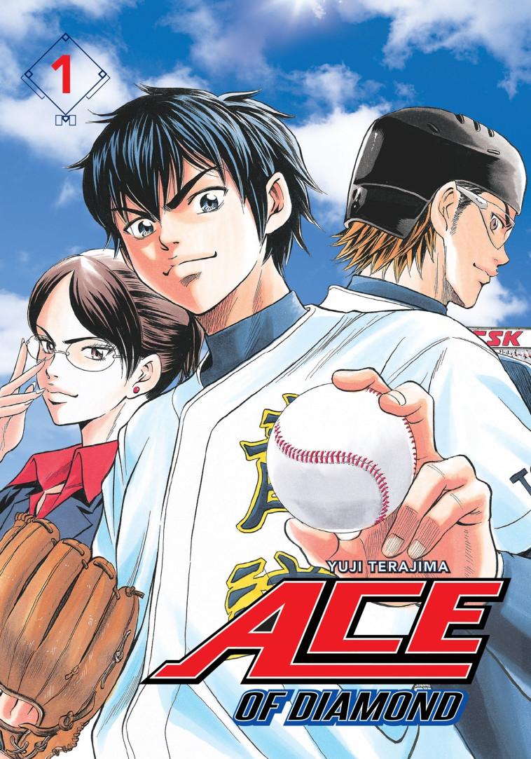 ACE OF DIAMOND T01 - TERAJIMA YUJI - MANGETSU