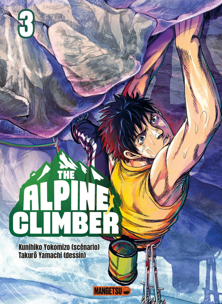 THE ALPINE CLIMBER T03 - YOKOMIZO/YAMAJI - MANGETSU