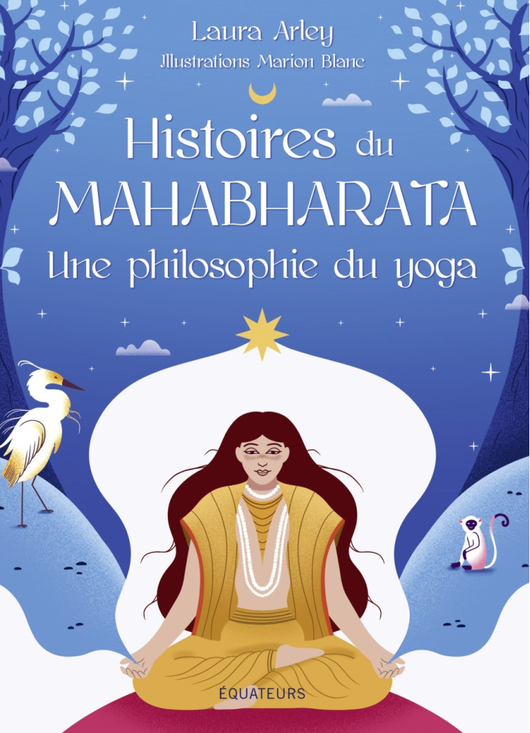 HISTOIRES DU MAHABHARATA, UNE PHILOSOPHIE DU YOGA - ARLEY LAURA - DES EQUATEURS